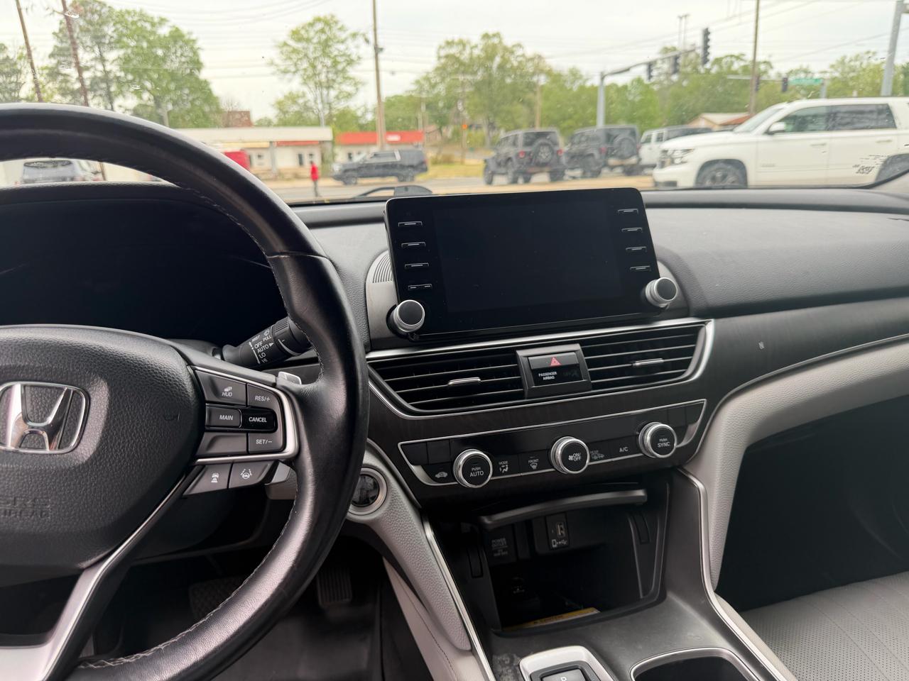 Honda Accord Touring 2018