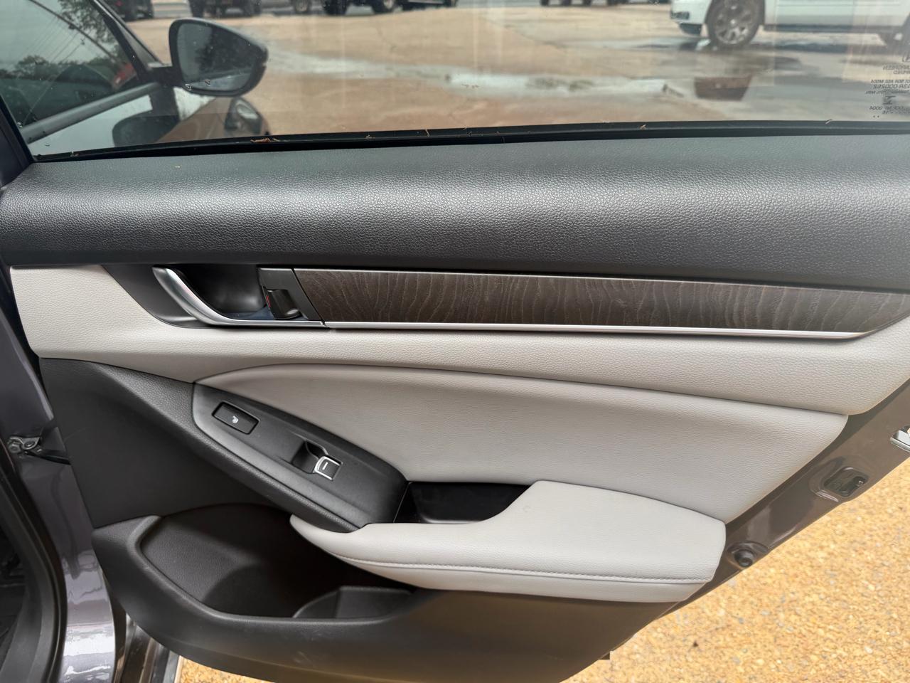 Honda Accord Touring 2018