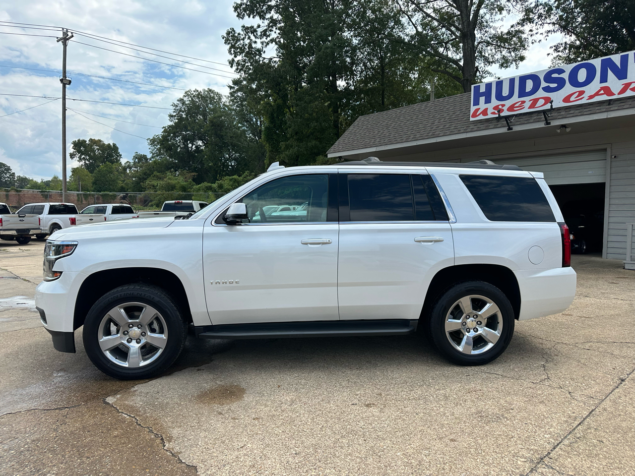 Chevrolet Tahoe LT 2WD 2017 Chevrolet Tahoe LT 2WD 2017