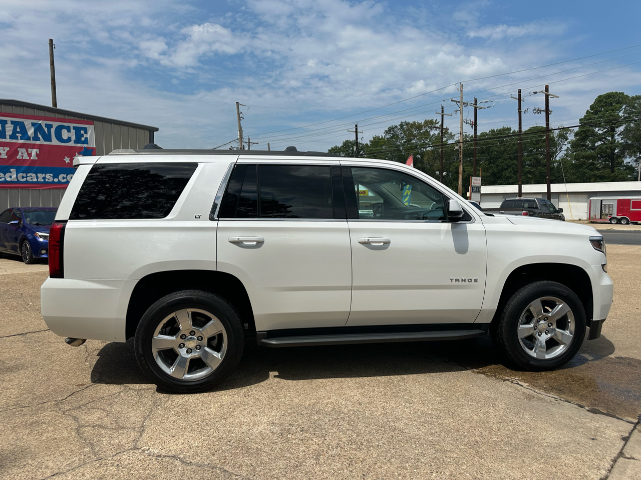 Chevrolet Tahoe LT 2WD 2017 Chevrolet Tahoe LT 2WD 2017