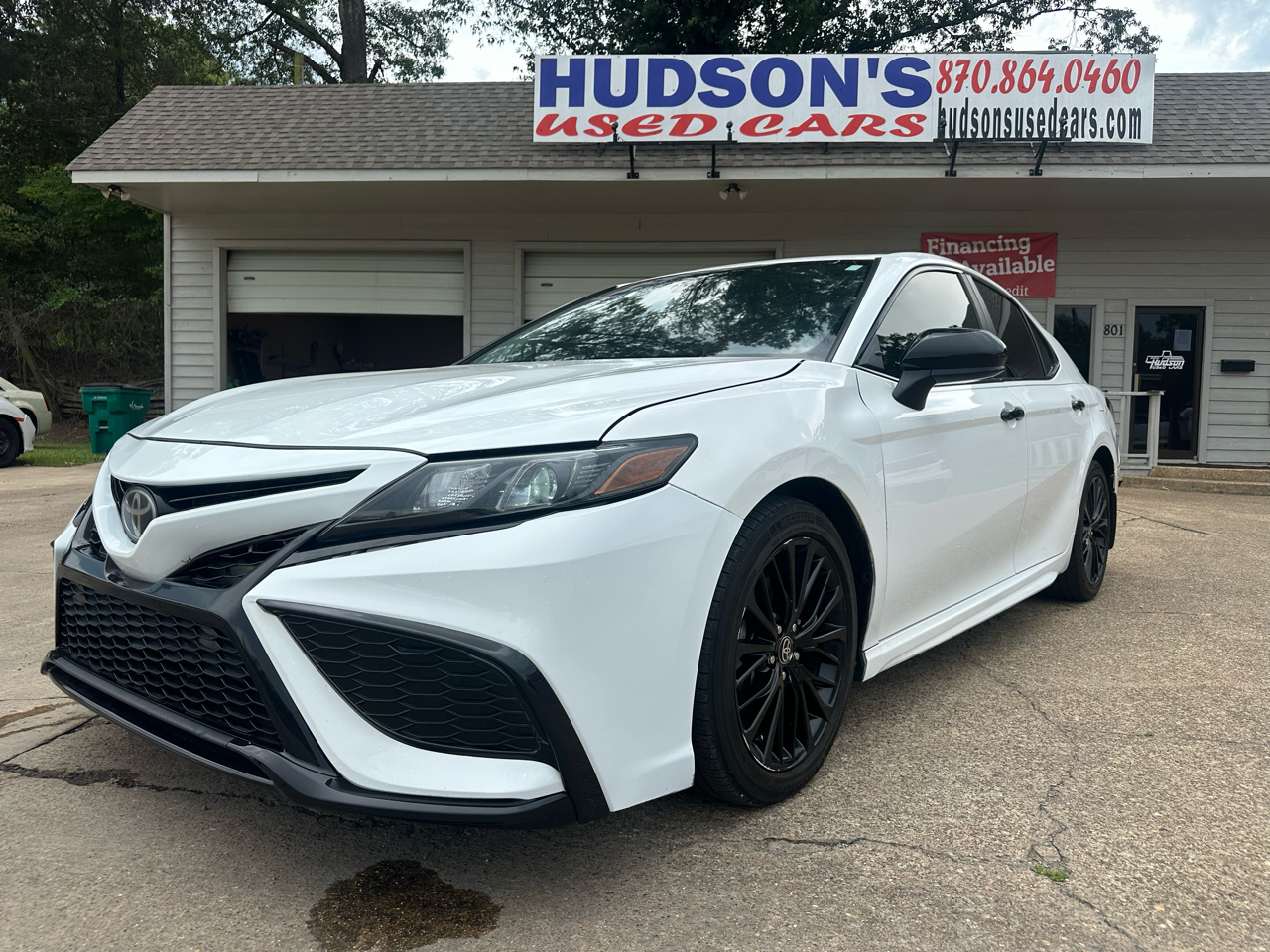 Toyota Camry SE 2021 Toyota Camry SE 2021