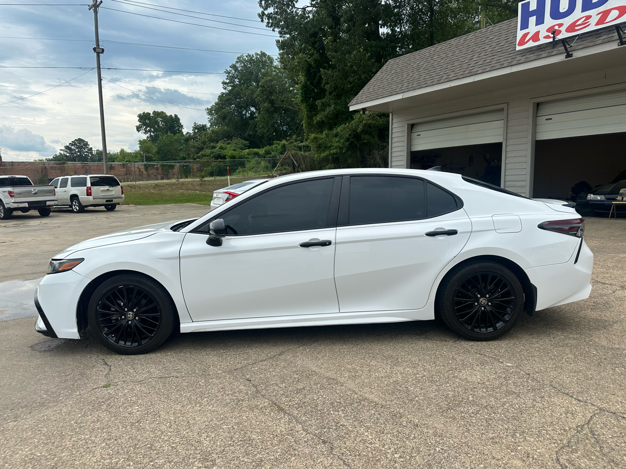 Toyota Camry SE 2021 Toyota Camry SE 2021