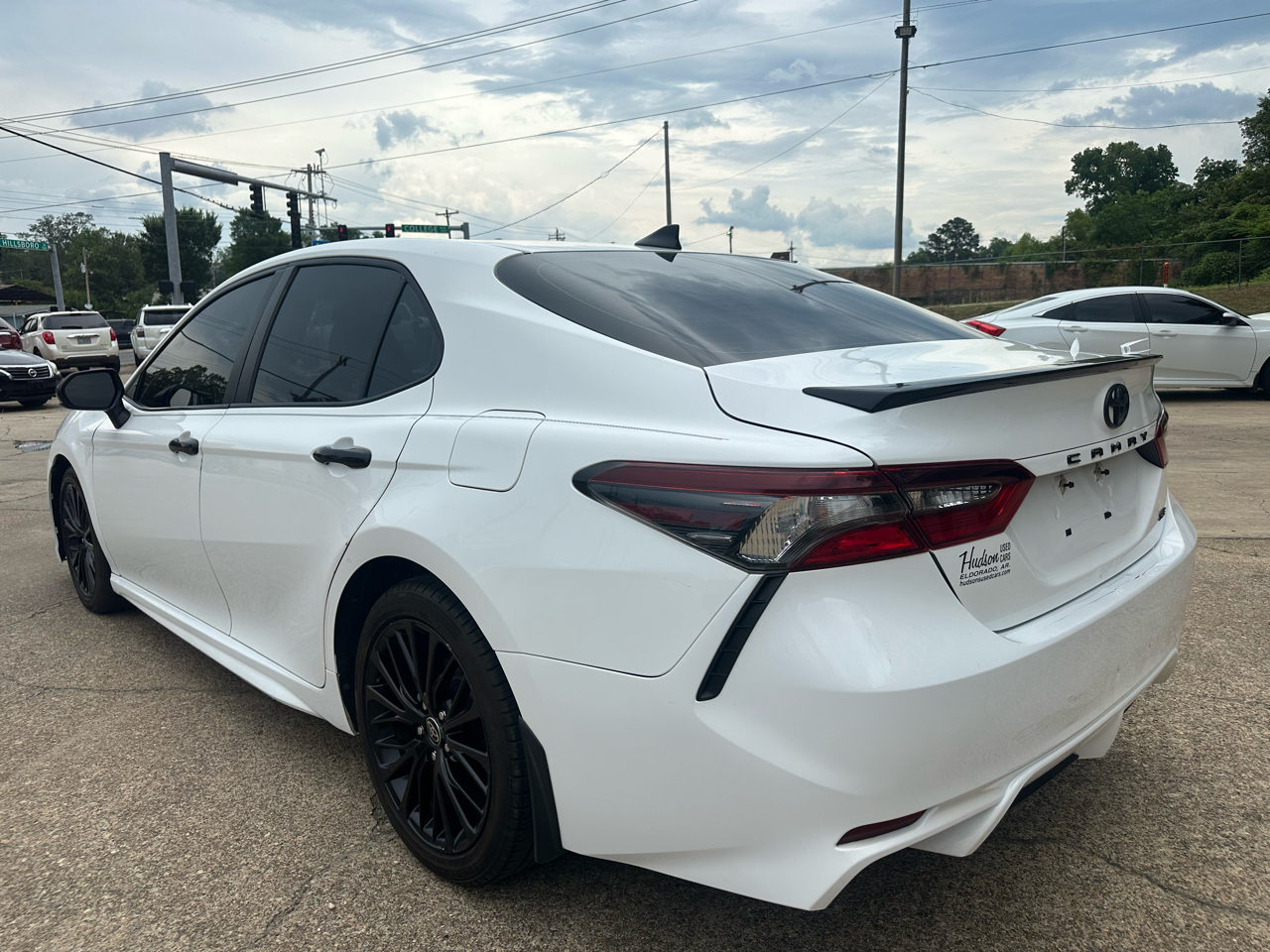 Toyota Camry SE 2021 Toyota Camry SE 2021