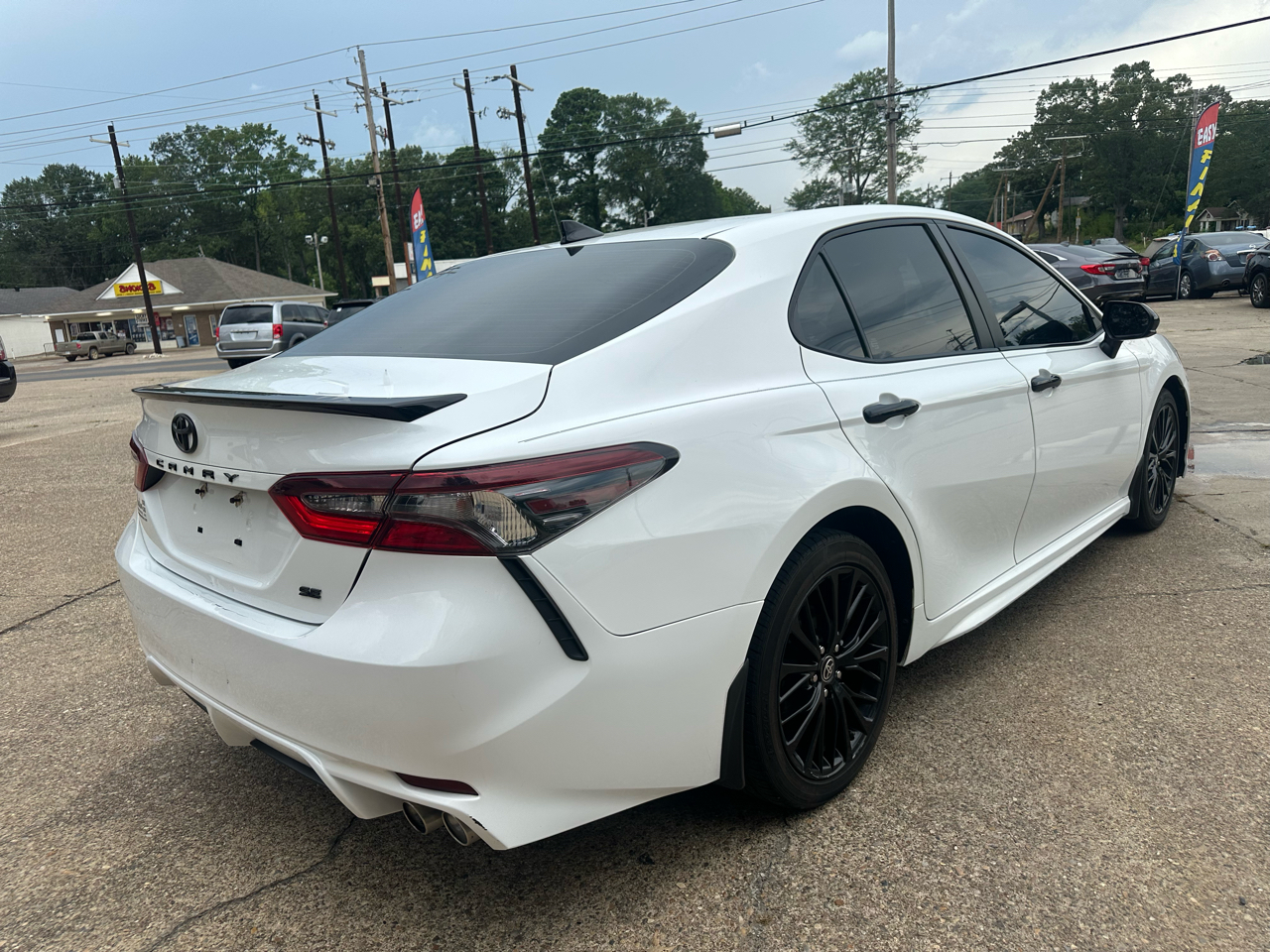 Toyota Camry SE 2021 Toyota Camry SE 2021