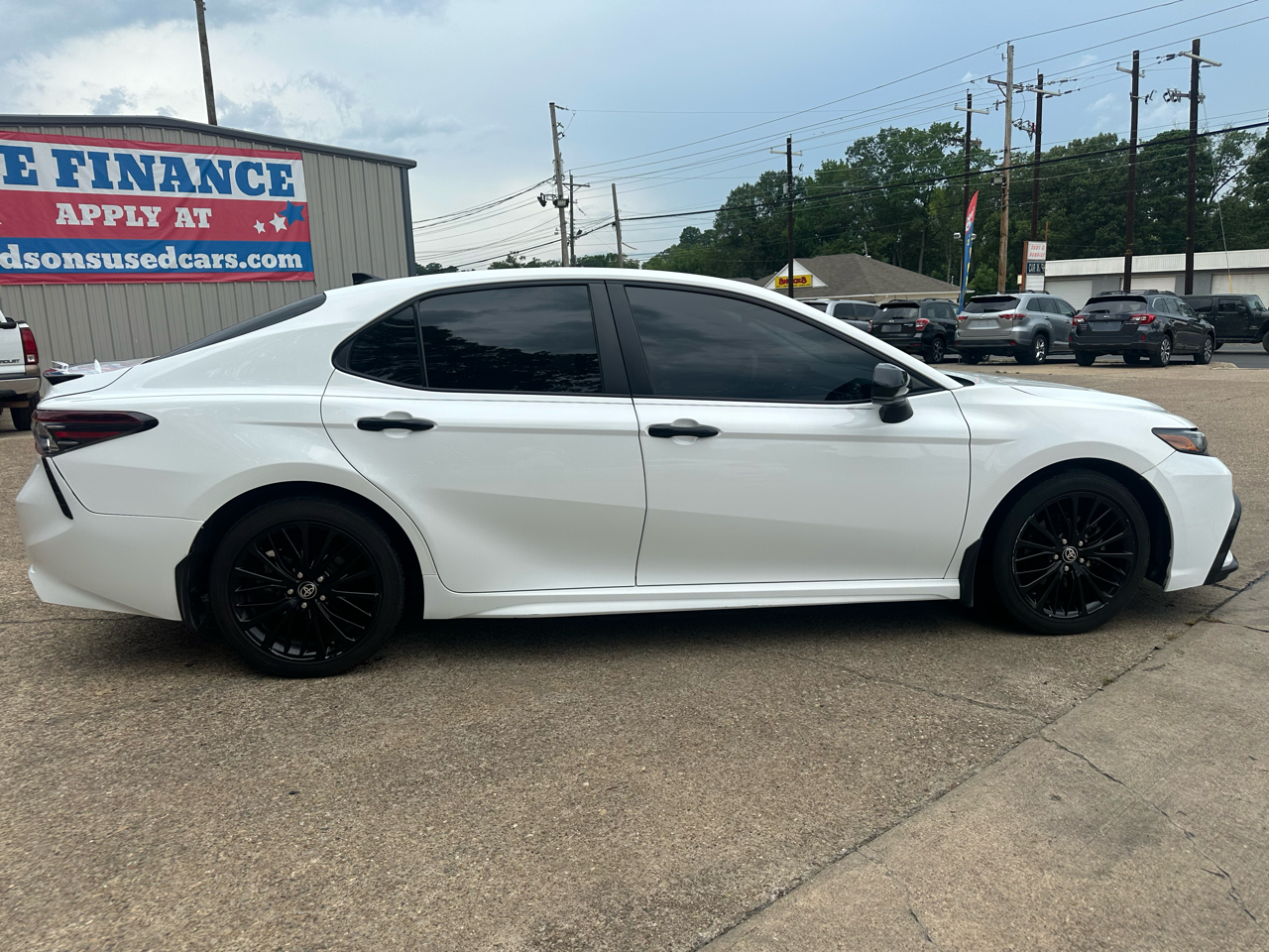 Toyota Camry SE 2021 Toyota Camry SE 2021