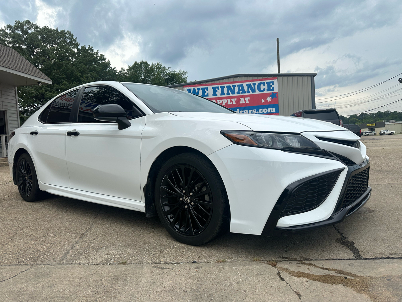 Toyota Camry SE 2021 Toyota Camry SE 2021