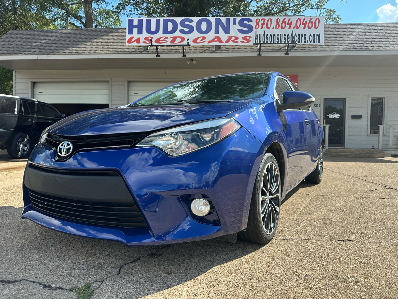 2014 Toyota Corolla S