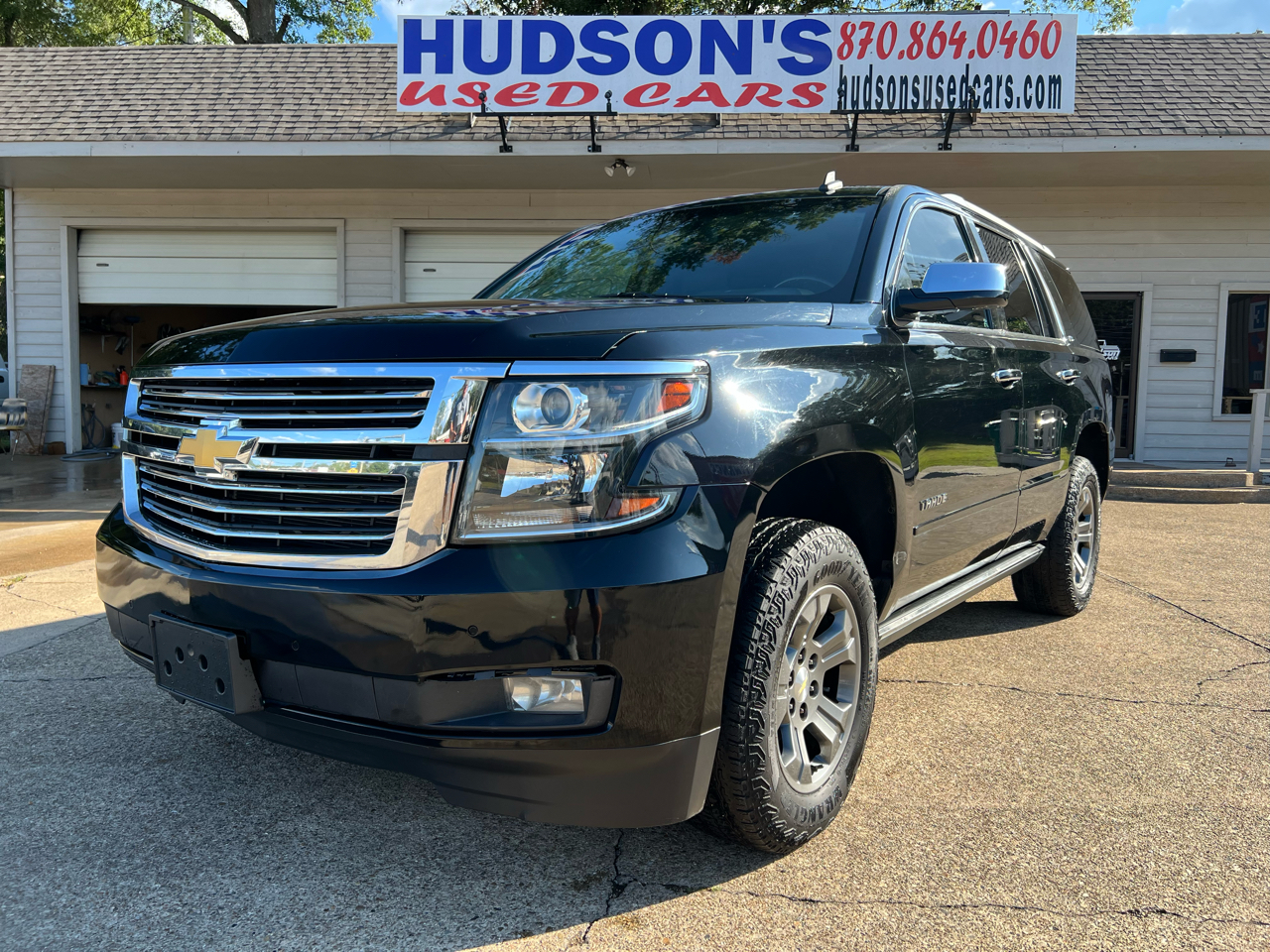 2015 Chevrolet Tahoe