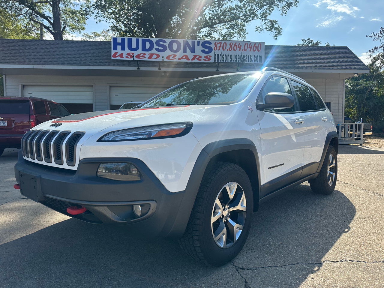 2016 Jeep Cherokee Trailhawk