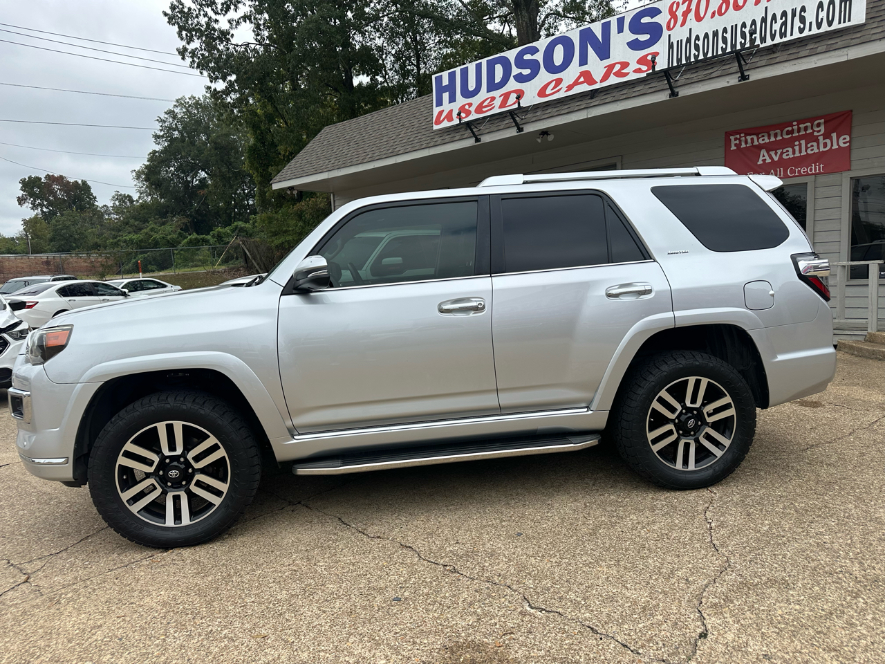 Toyota 4Runner SR5 4WD 2016 Toyota 4Runner SR5 4WD 2016