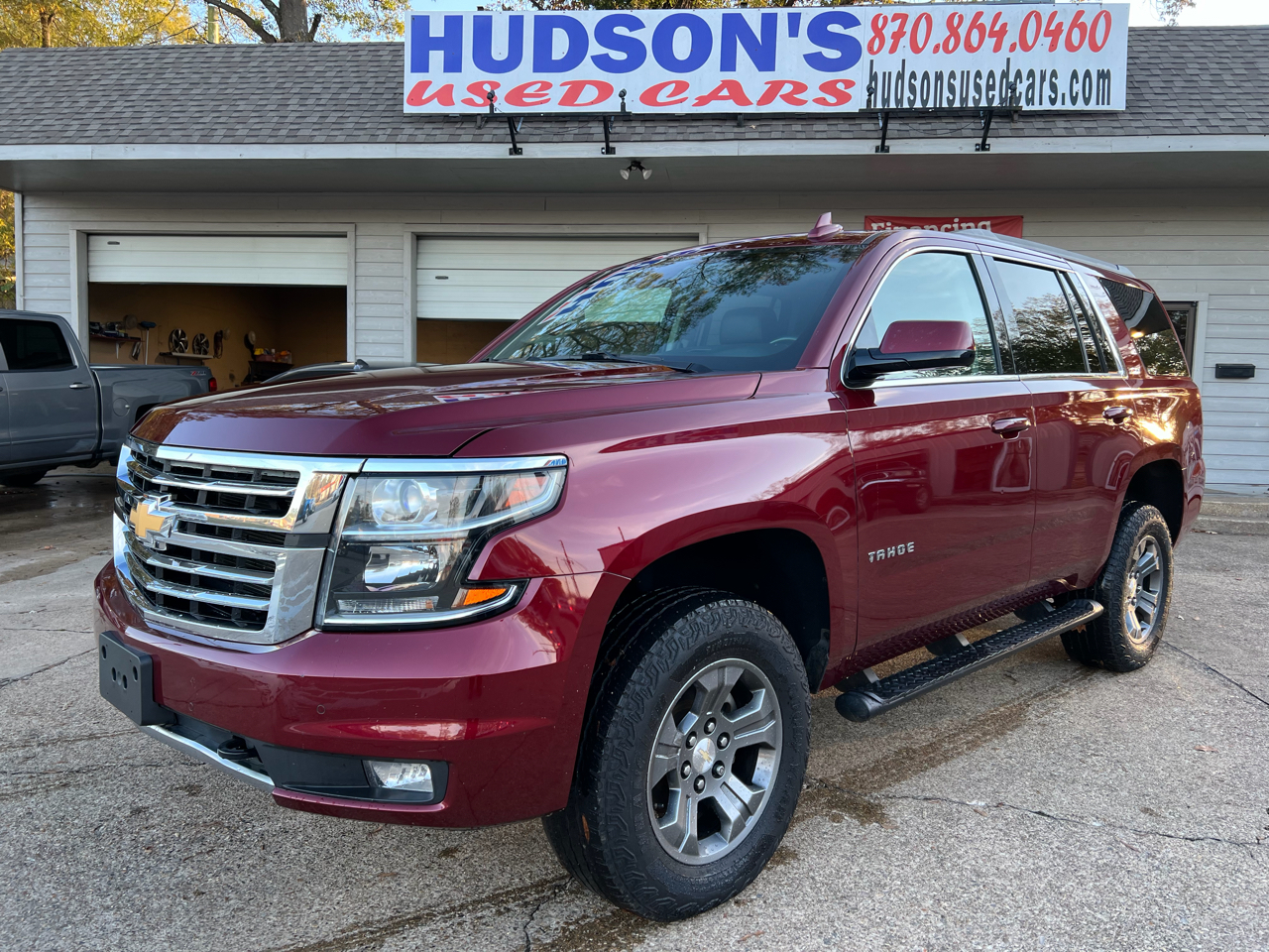 2016 Chevrolet Tahoe LT's photo
