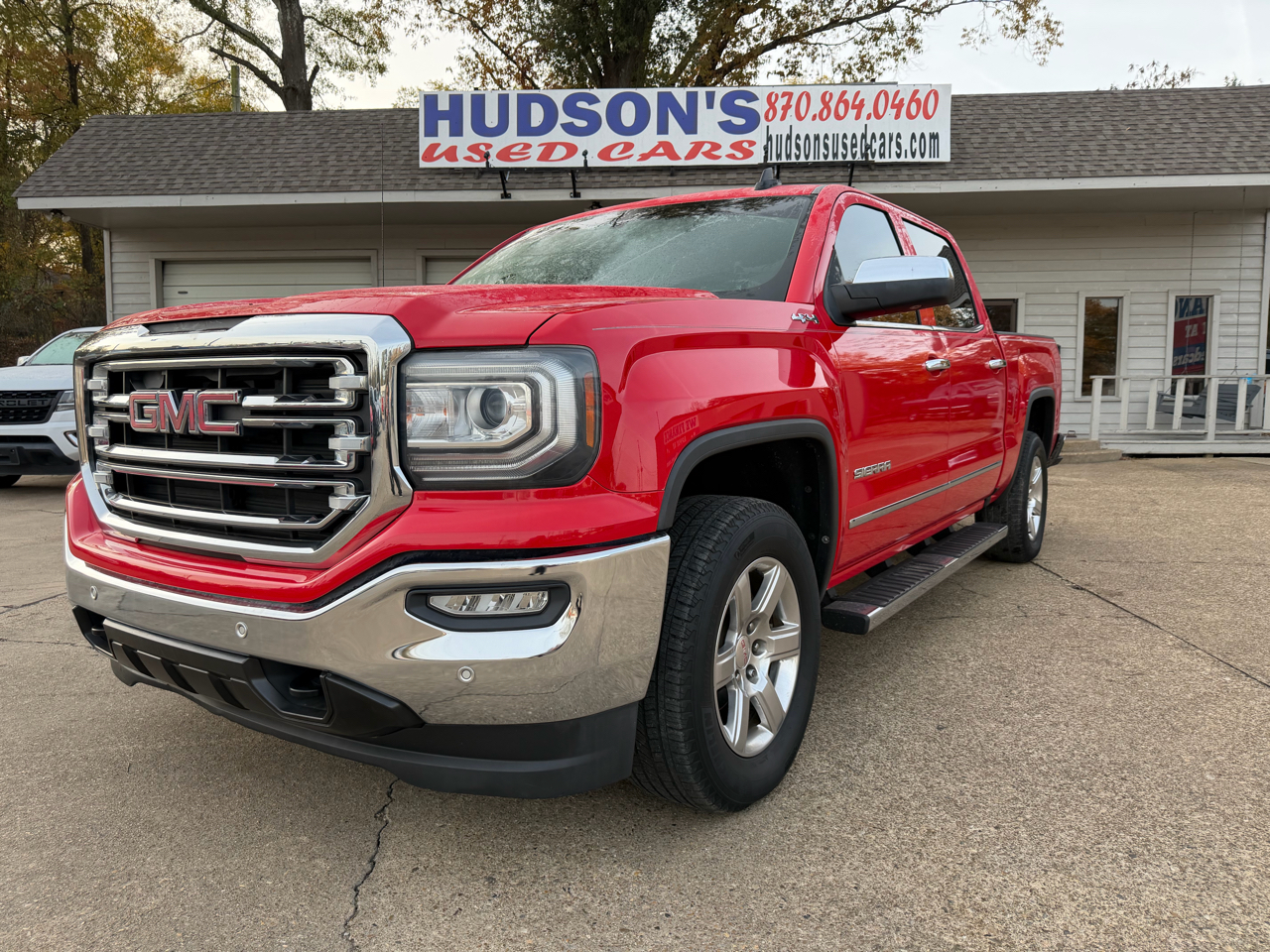 2017 GMC Sierra 1500 SLT's photo