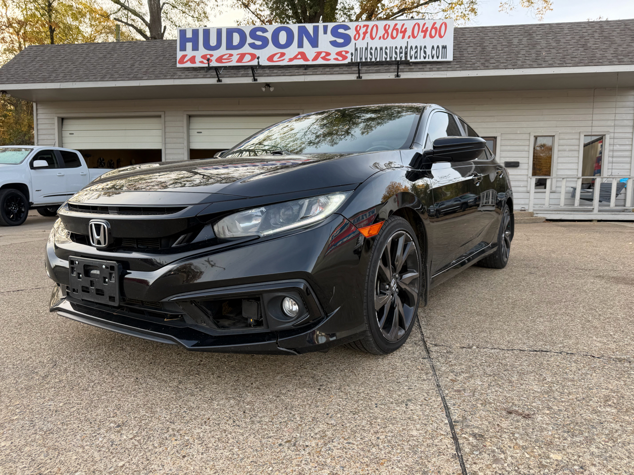 2019 Honda Civic Sport's photo