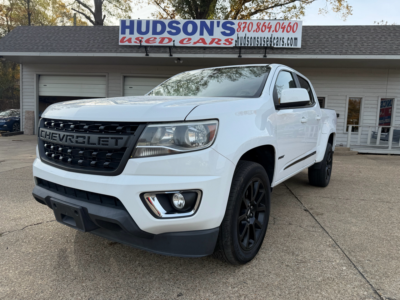 2019 Chevrolet Colorado LT's photo
