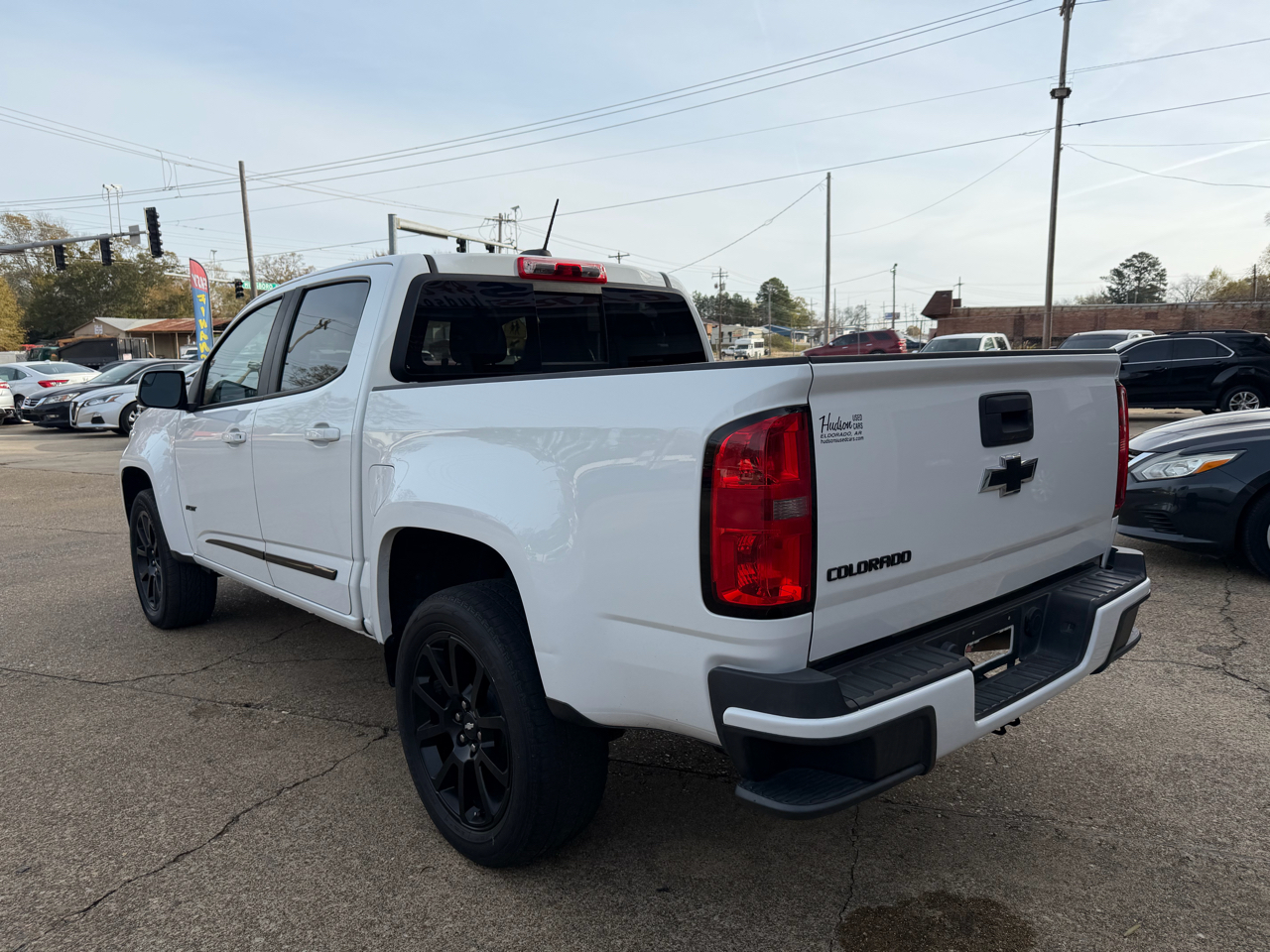 Chevrolet Colorado 2WD Crew Cab LT 2019