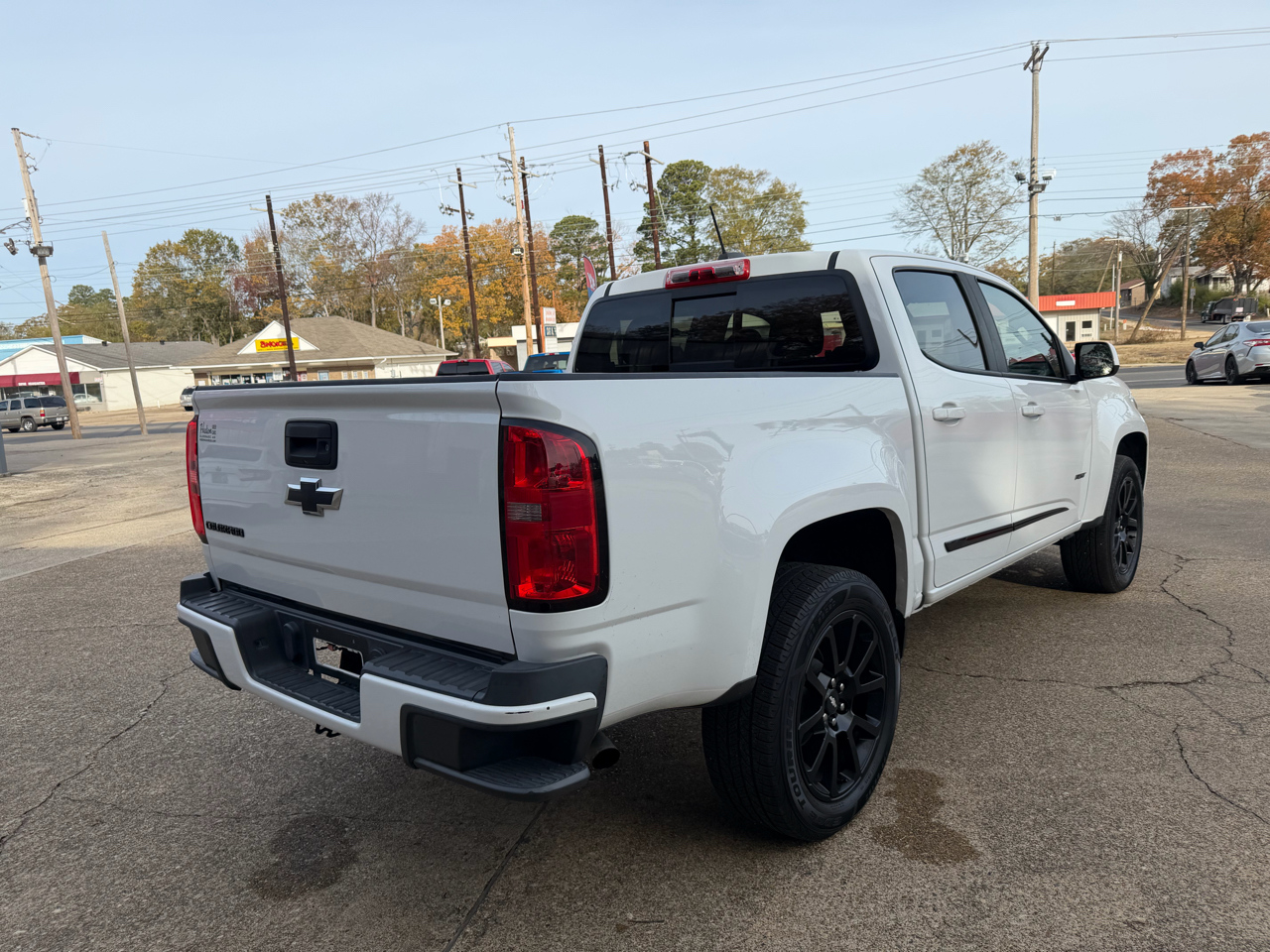 Chevrolet Colorado 2WD Crew Cab LT 2019