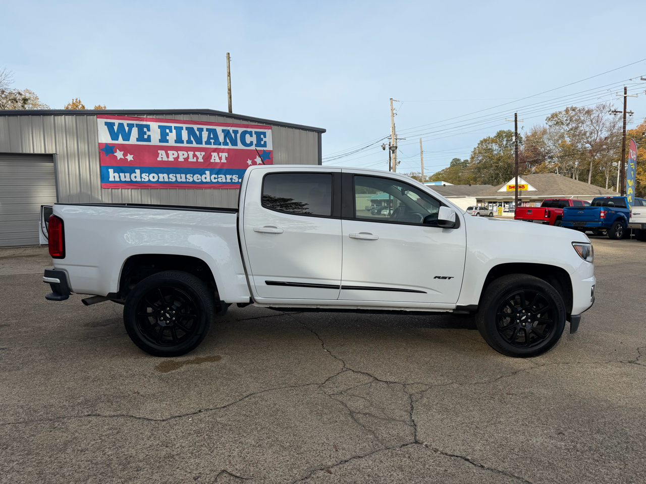 Chevrolet Colorado 2WD Crew Cab LT 2019