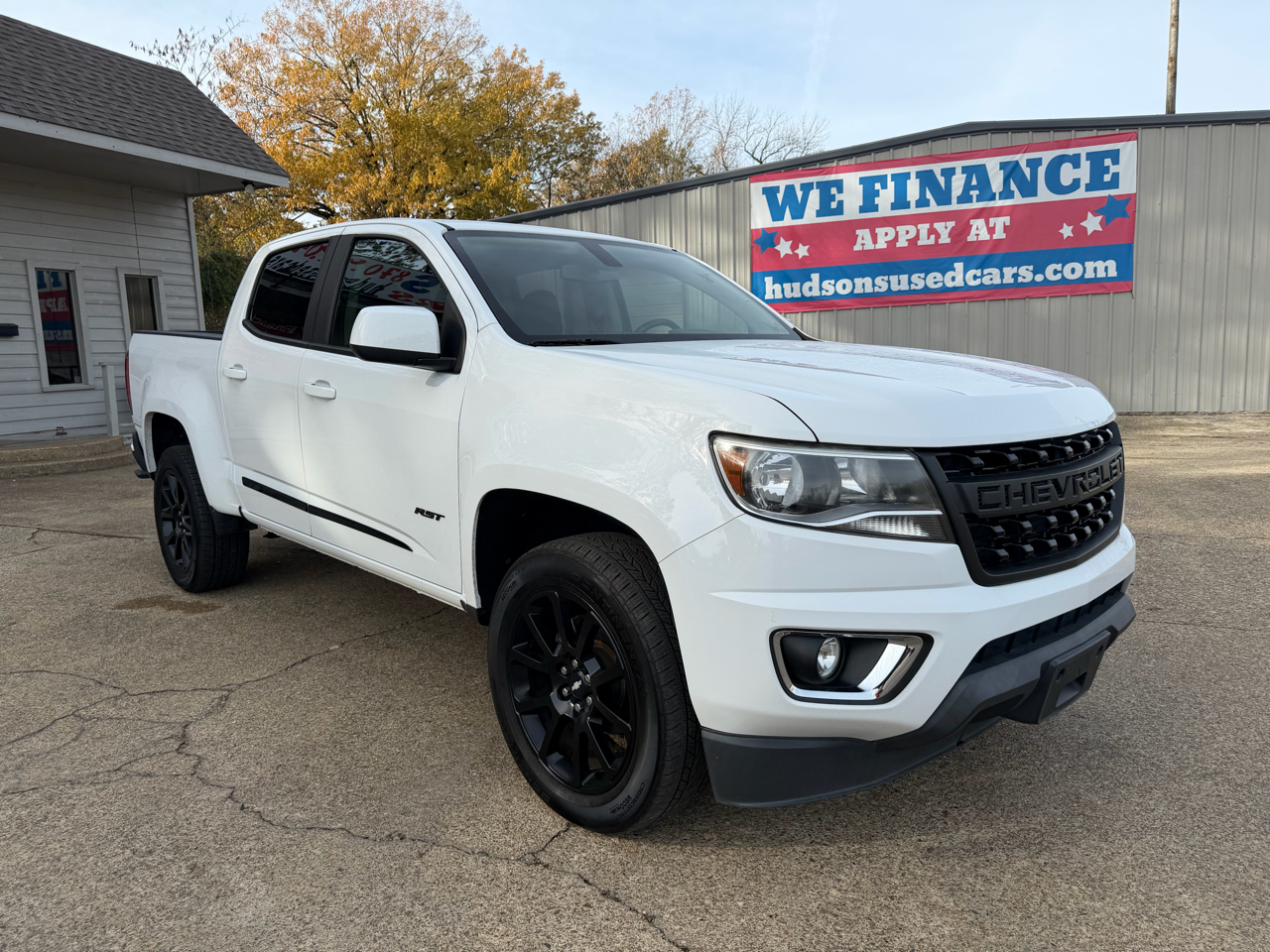 Chevrolet Colorado 2WD Crew Cab LT 2019