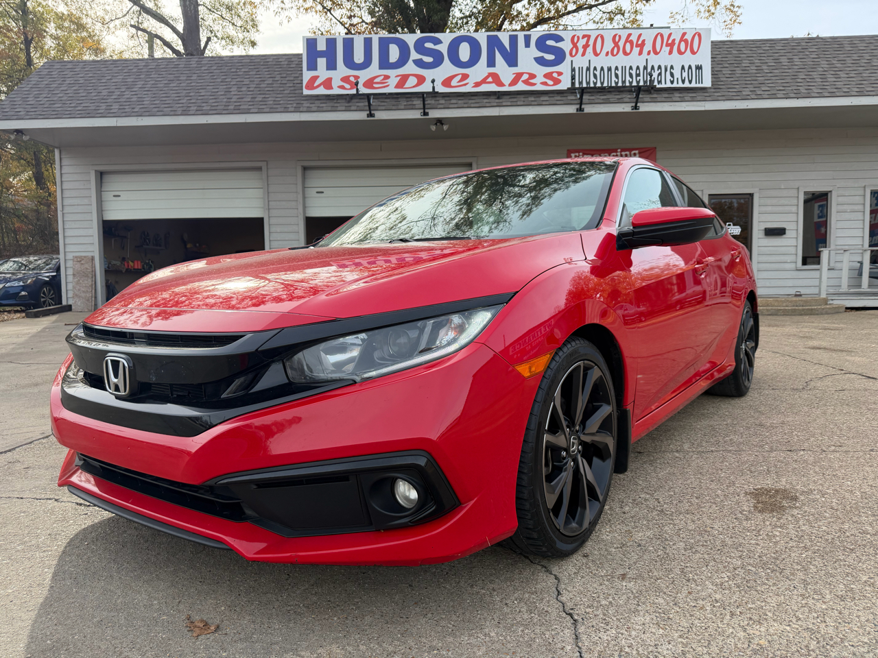 2021 Honda Civic Sport's photo