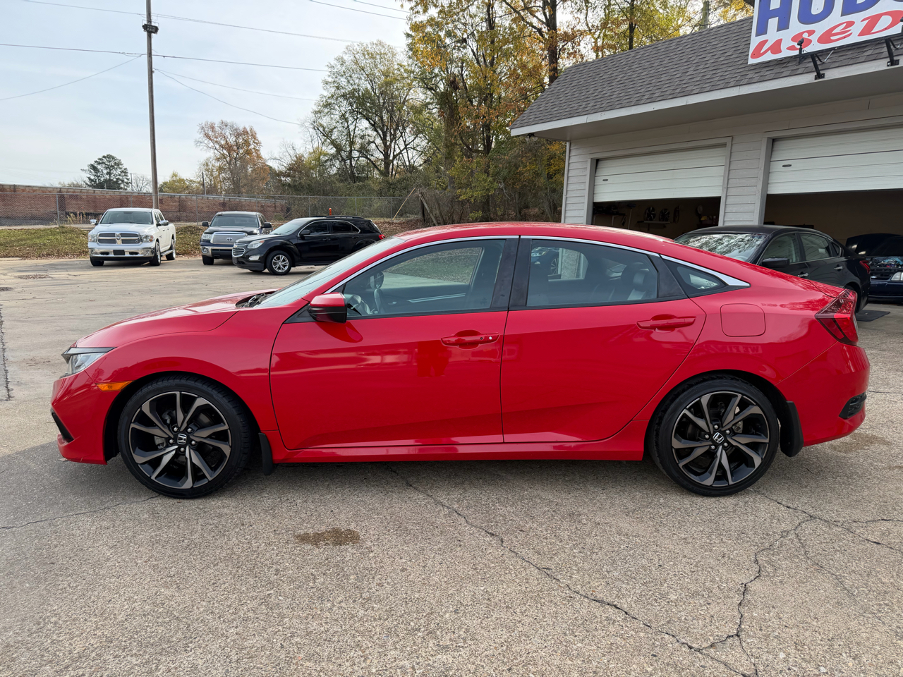 Honda Civic Sport 2021