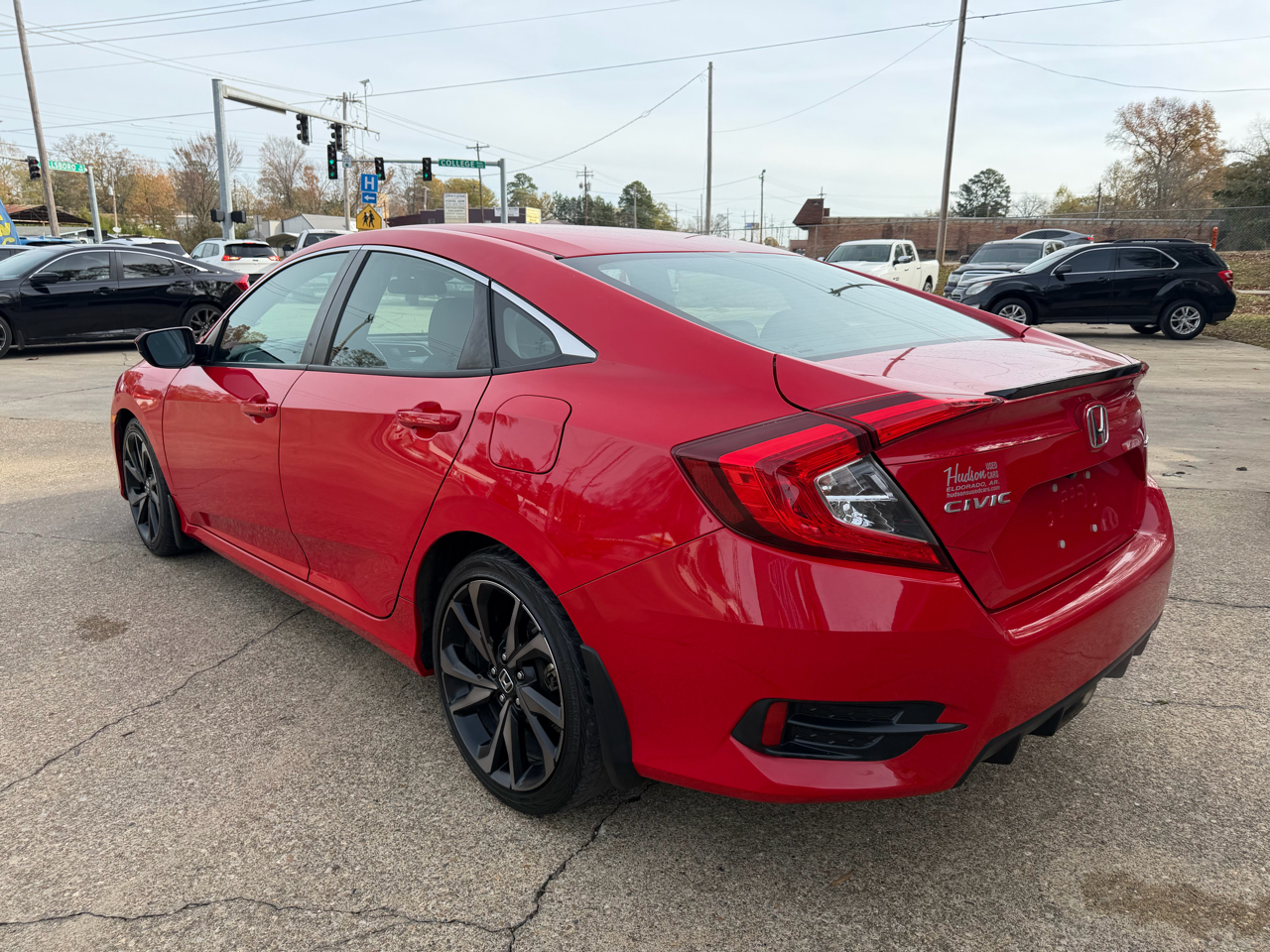 Honda Civic Sport 2021