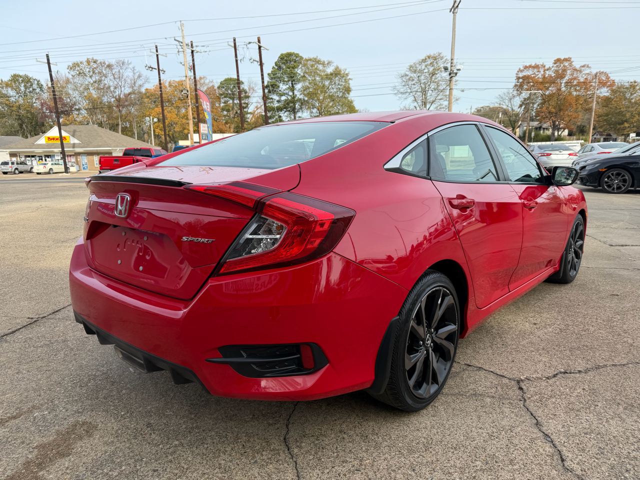 Honda Civic Sport 2021