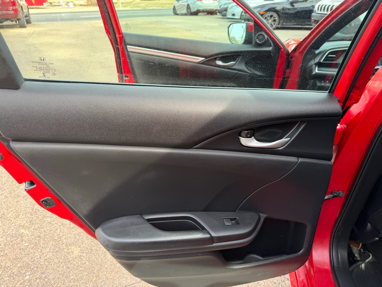 Honda Civic Sport 2021