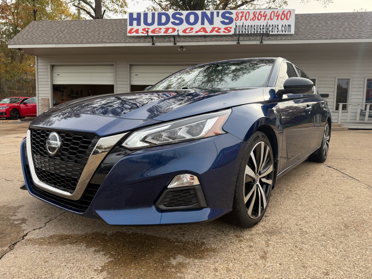 2020 Nissan Altima SR