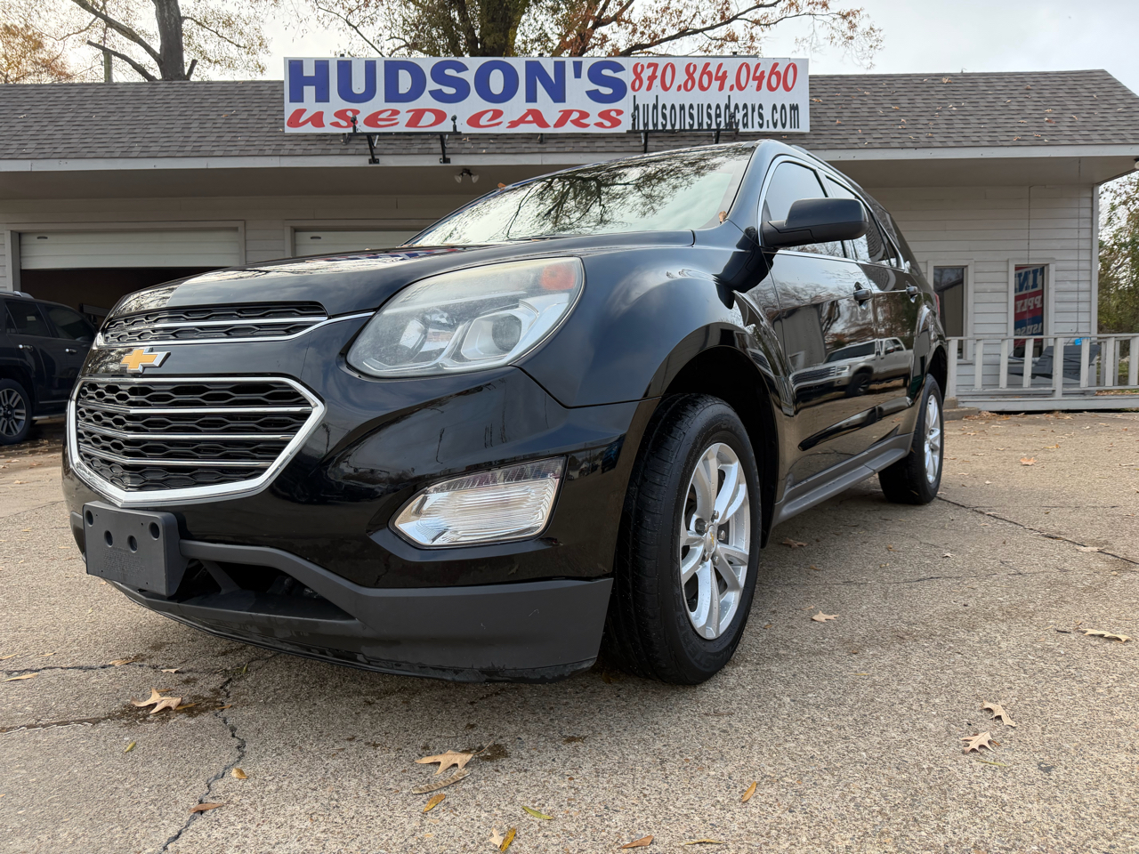 2016 Chevrolet Equinox LT's photo