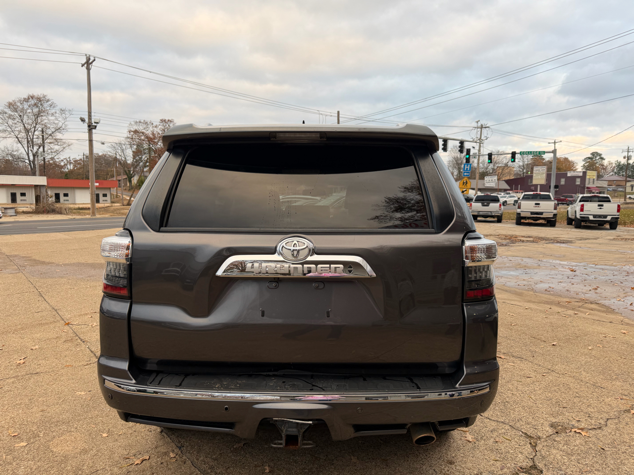 Toyota 4Runner SR5 2WD 2015