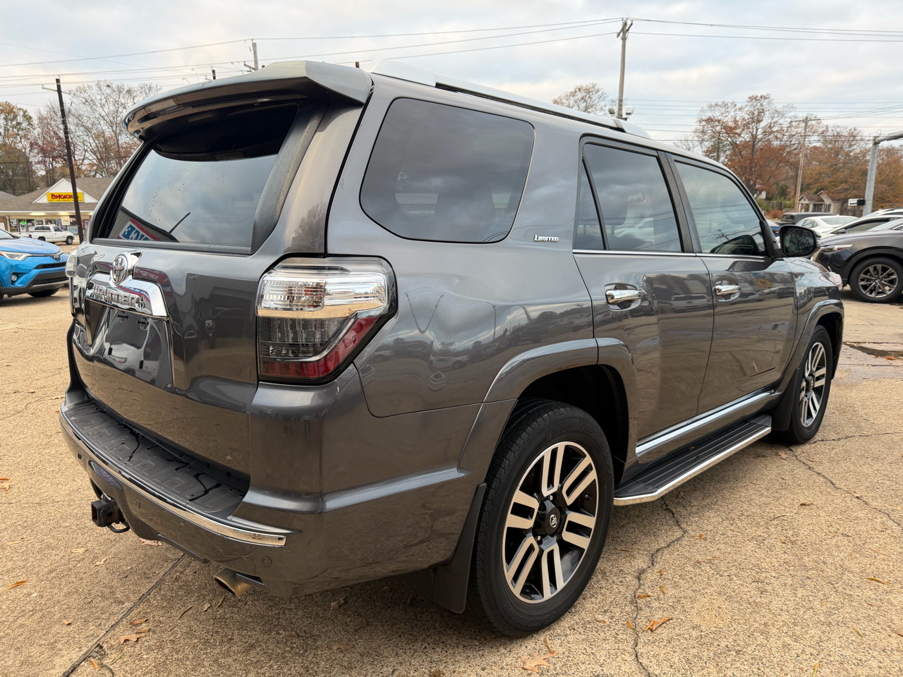 Toyota 4Runner SR5 2WD 2015