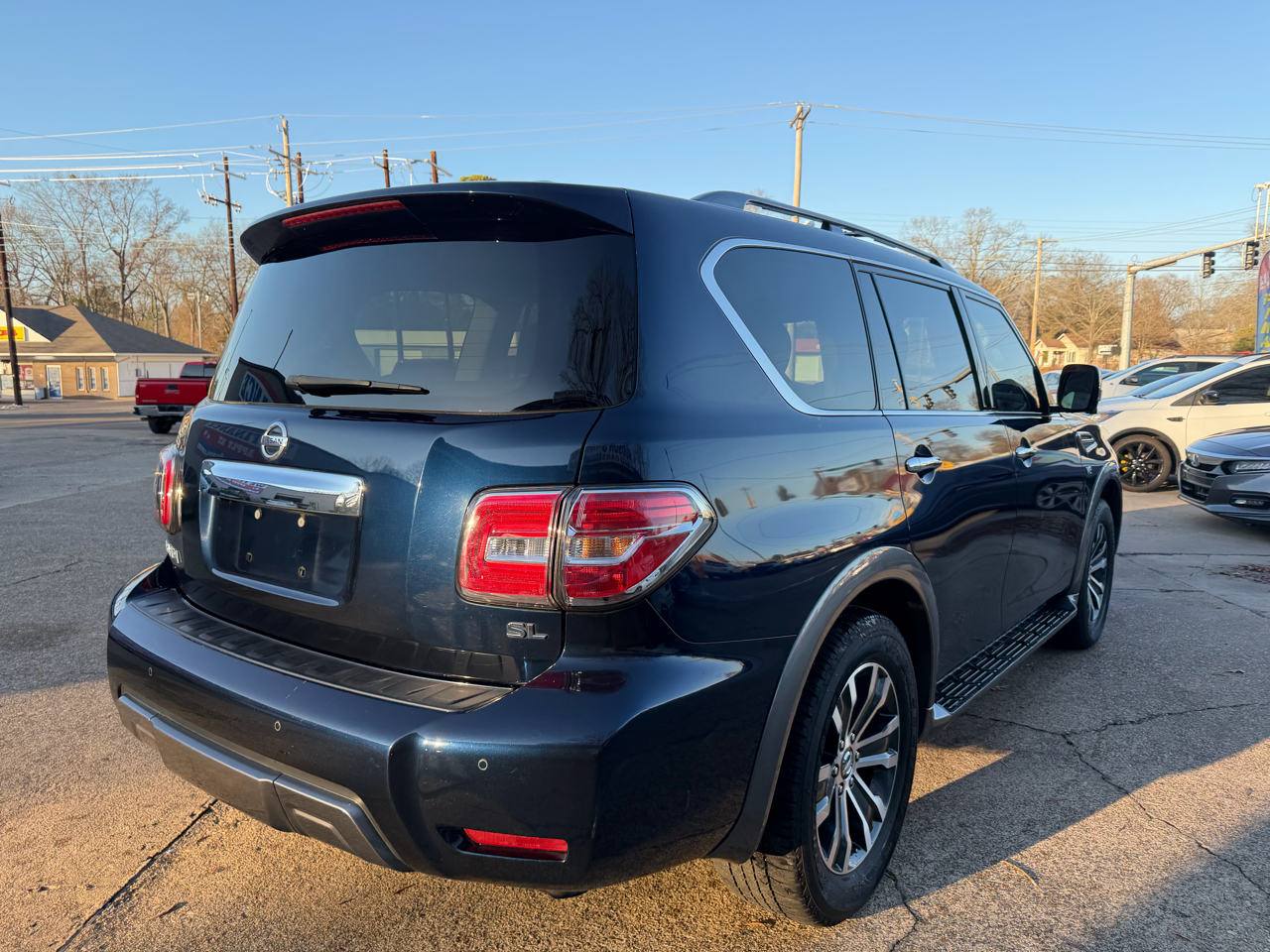 Nissan Armada Platinum 2WD 2020