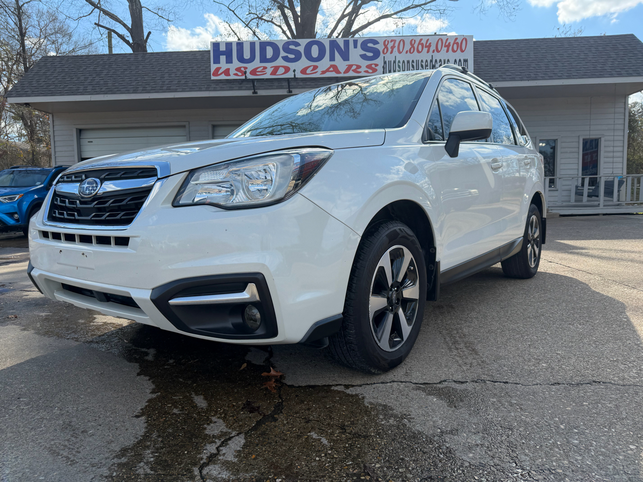 Subaru Forester 2.5i Premium 2018