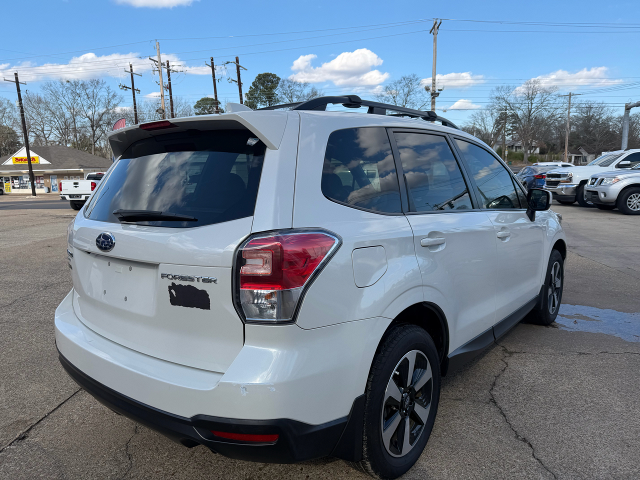 Subaru Forester 2.5i Premium 2018