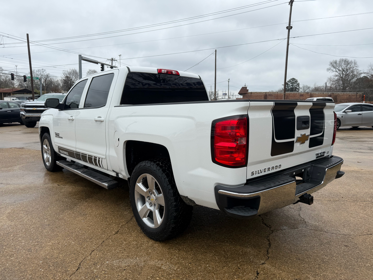 Chevrolet Silverado 1500  2017