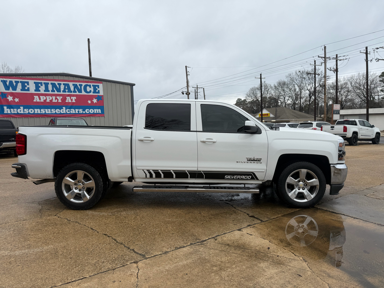 Chevrolet Silverado 1500  2017