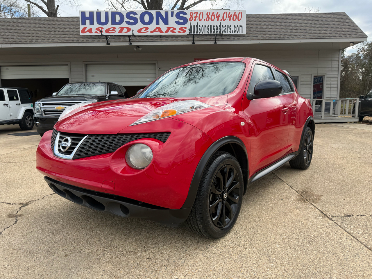 2014 Nissan Juke S FWD