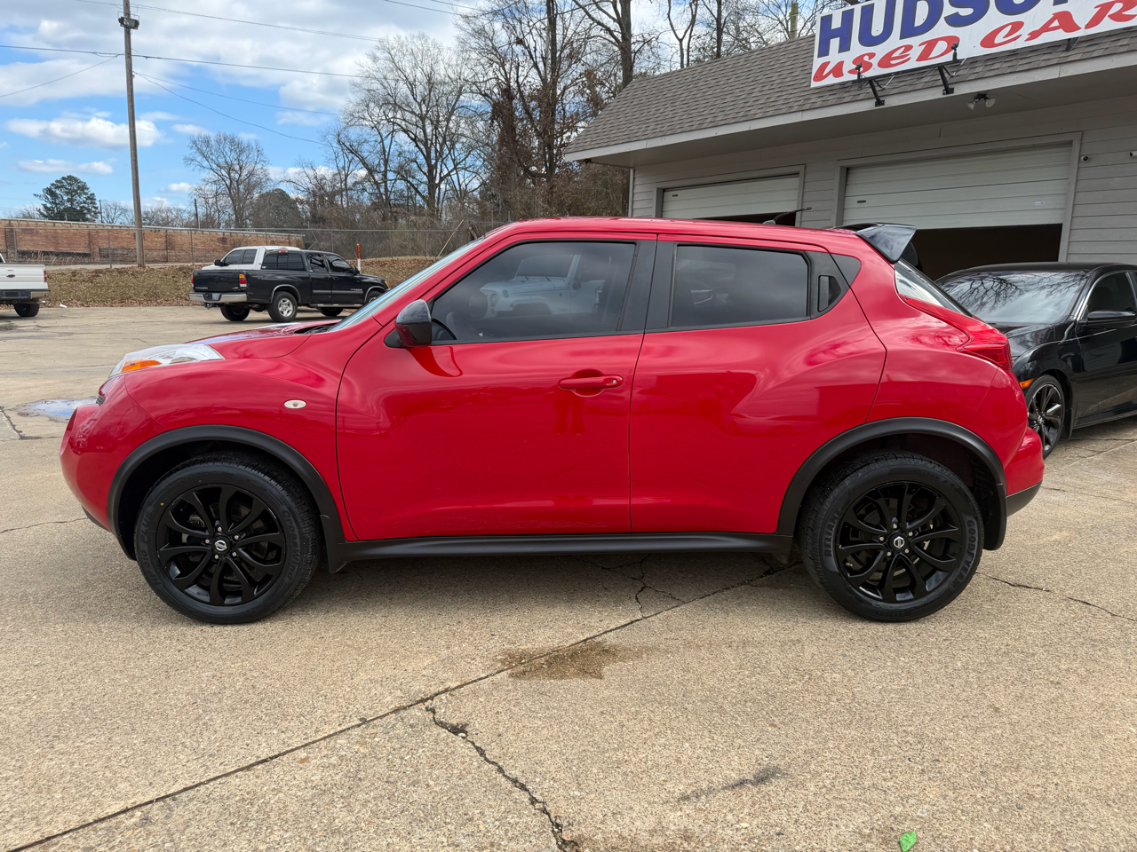 Nissan Juke S FWD 2014