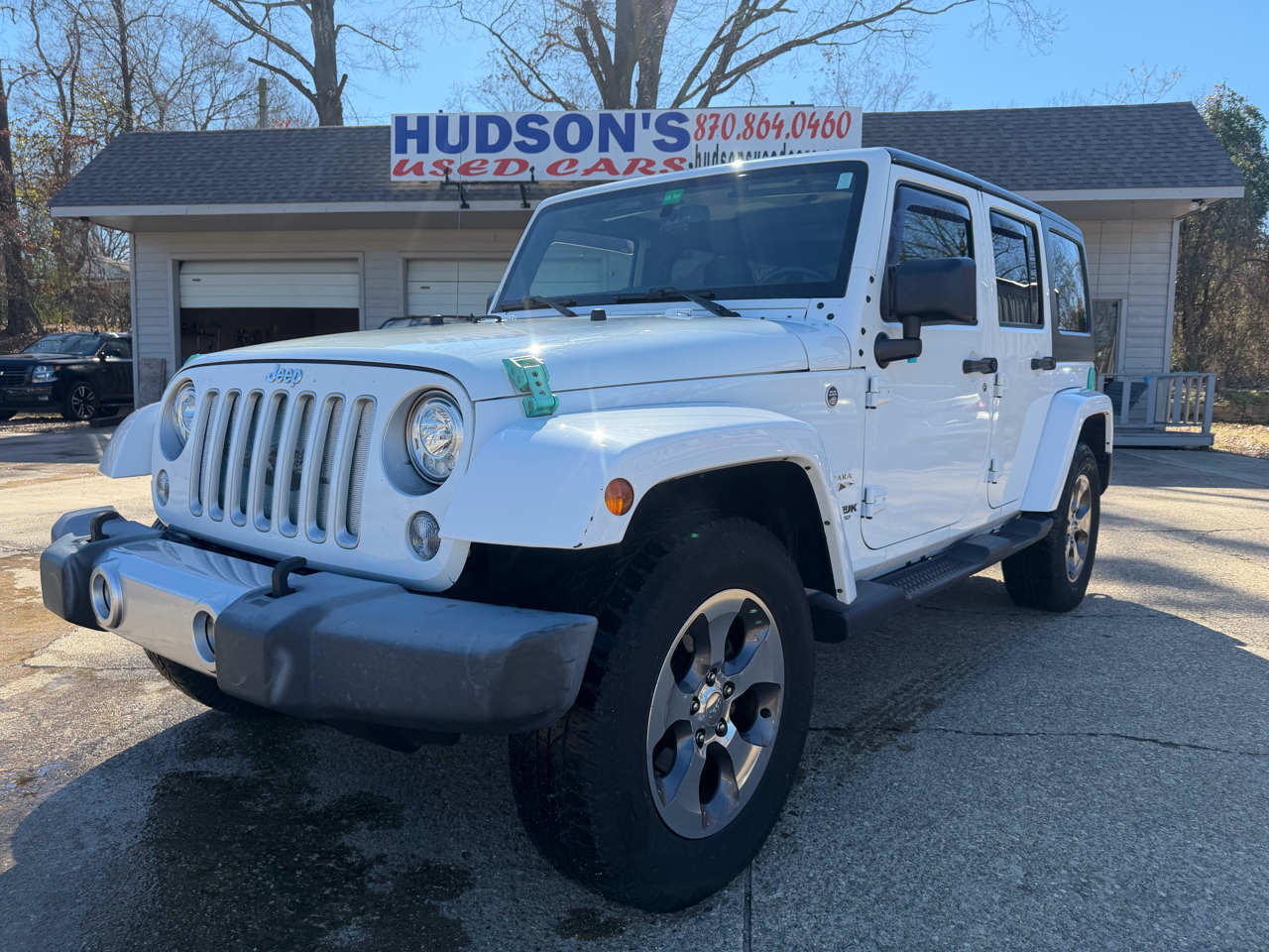 2018 Jeep Wrangler JK Unlimited Sahara