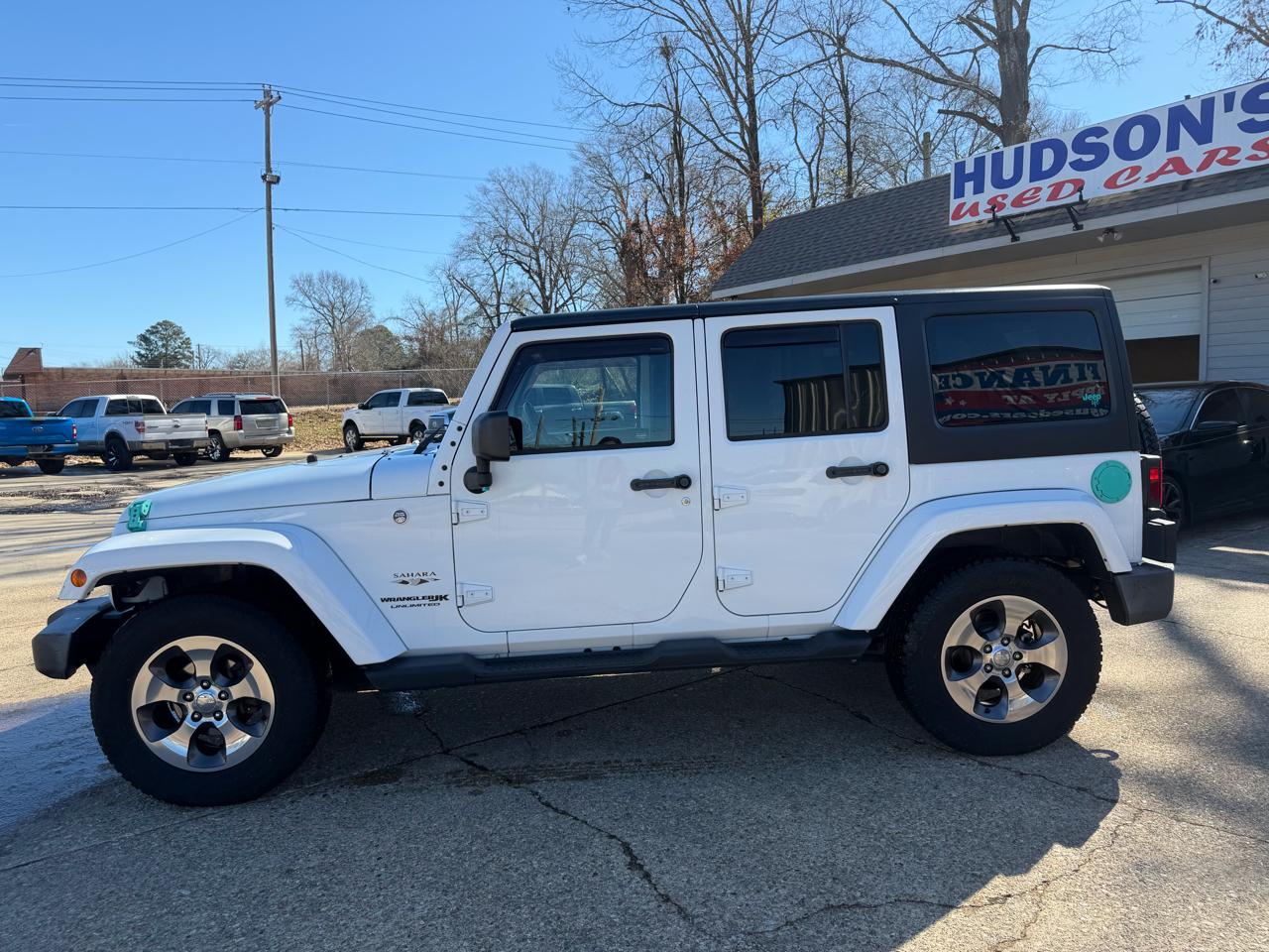 Jeep Wrangler JK Unlimited Sahara 4WD 2018