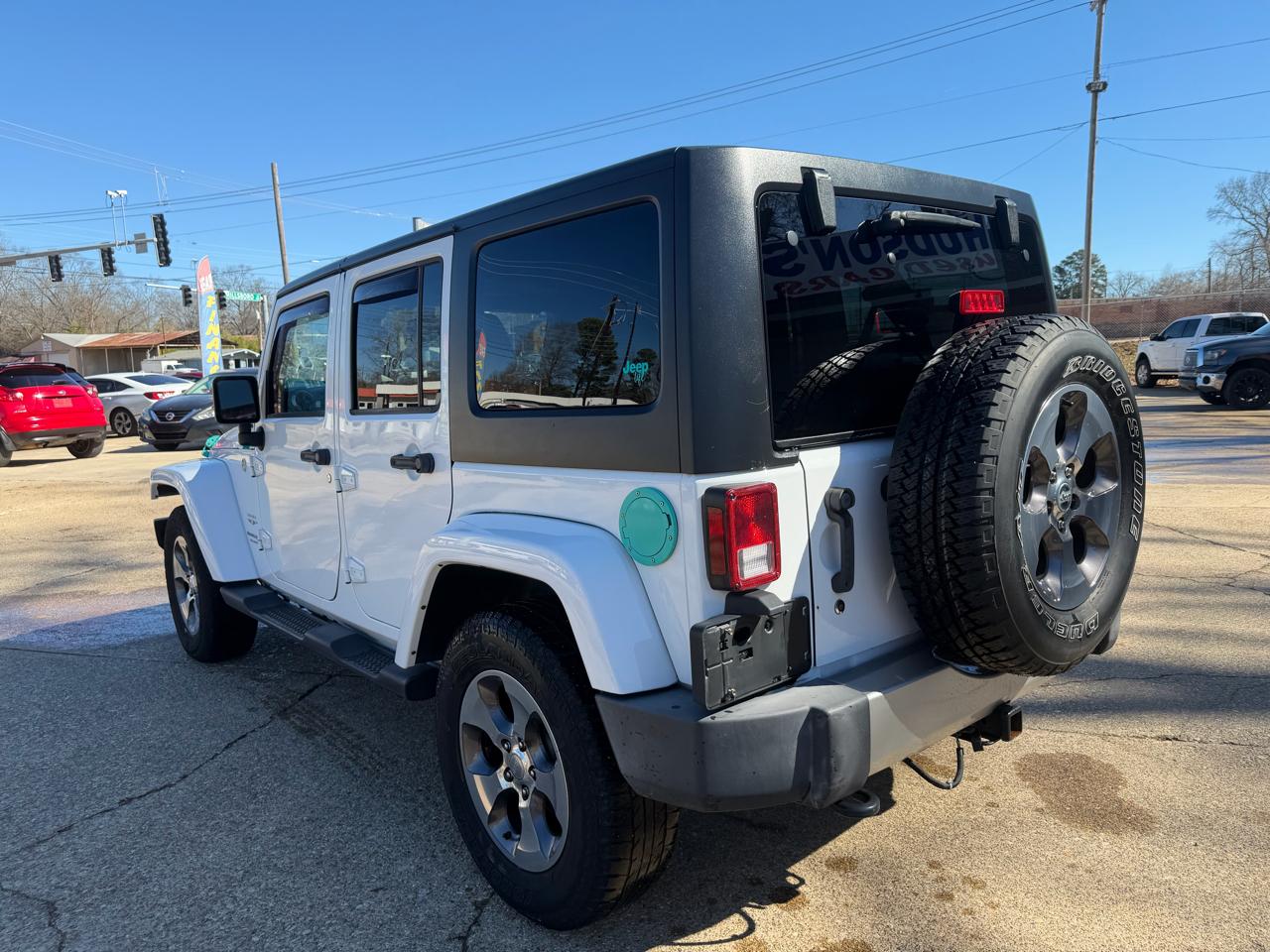 Jeep Wrangler JK Unlimited Sahara 4WD 2018
