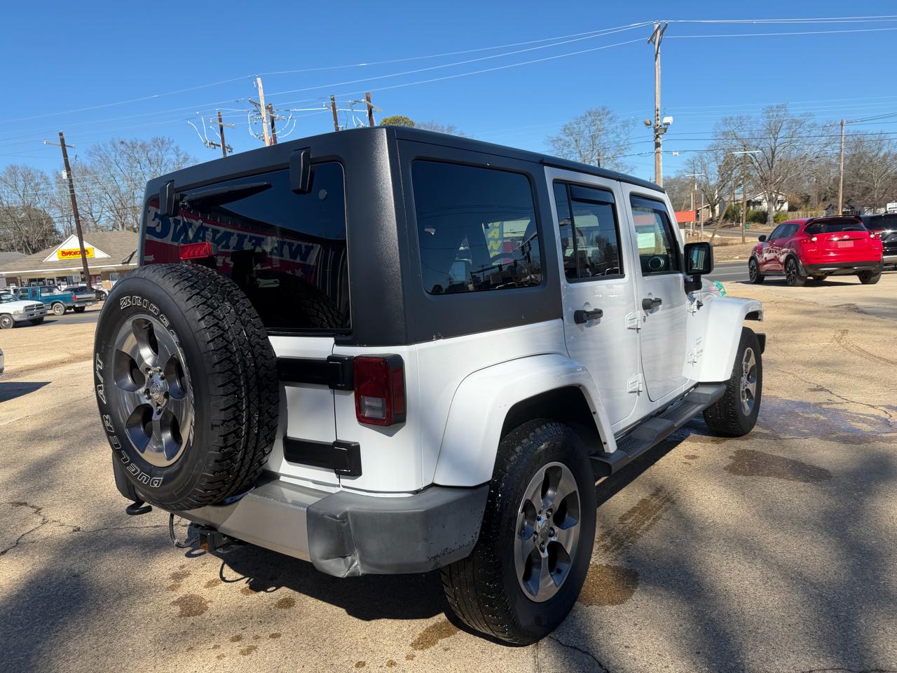 Jeep Wrangler JK Unlimited Sahara 4WD 2018