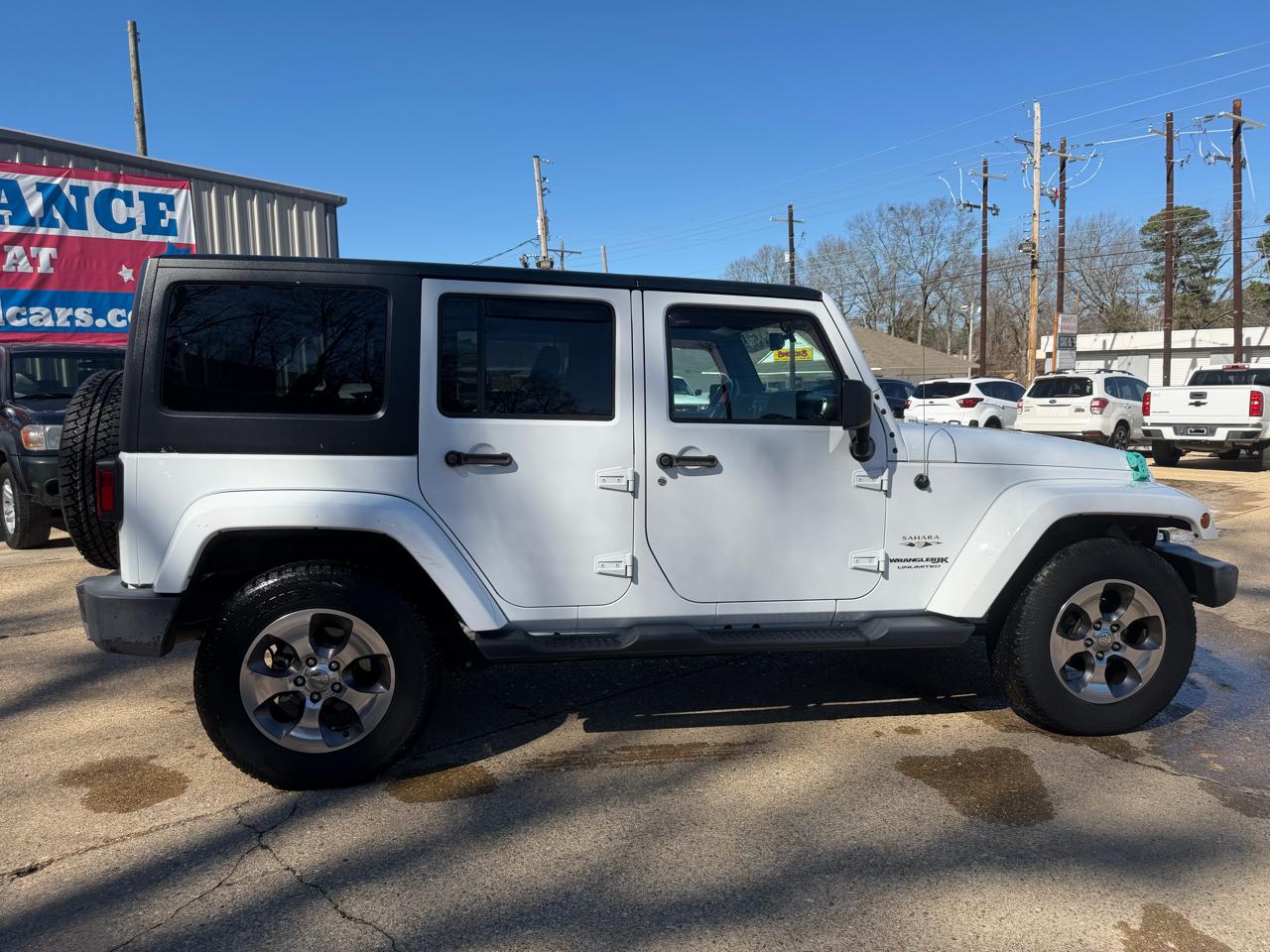 Jeep Wrangler JK Unlimited Sahara 4WD 2018