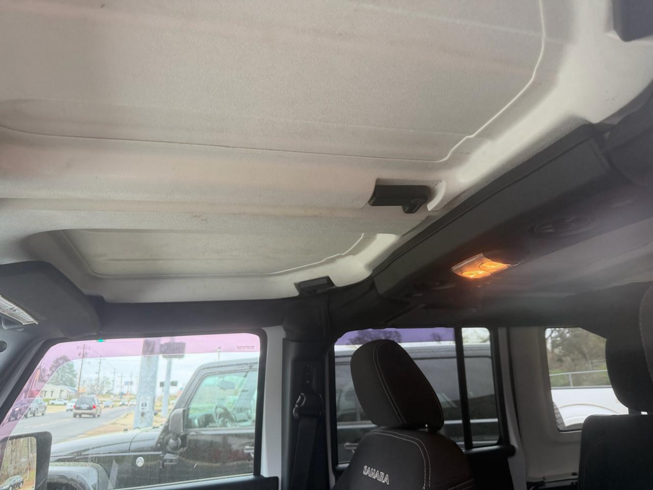 Jeep Wrangler JK Unlimited Sahara 4WD 2018