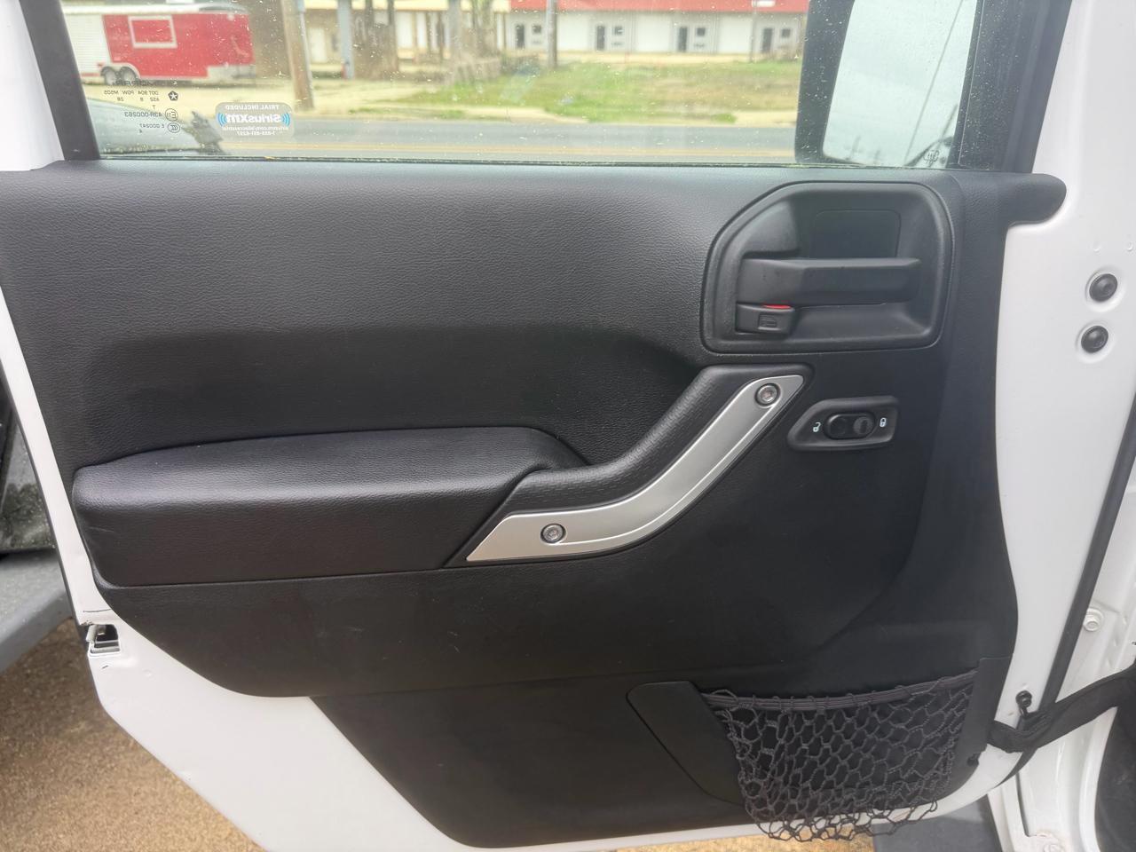 Jeep Wrangler JK Unlimited Sahara 4WD 2018