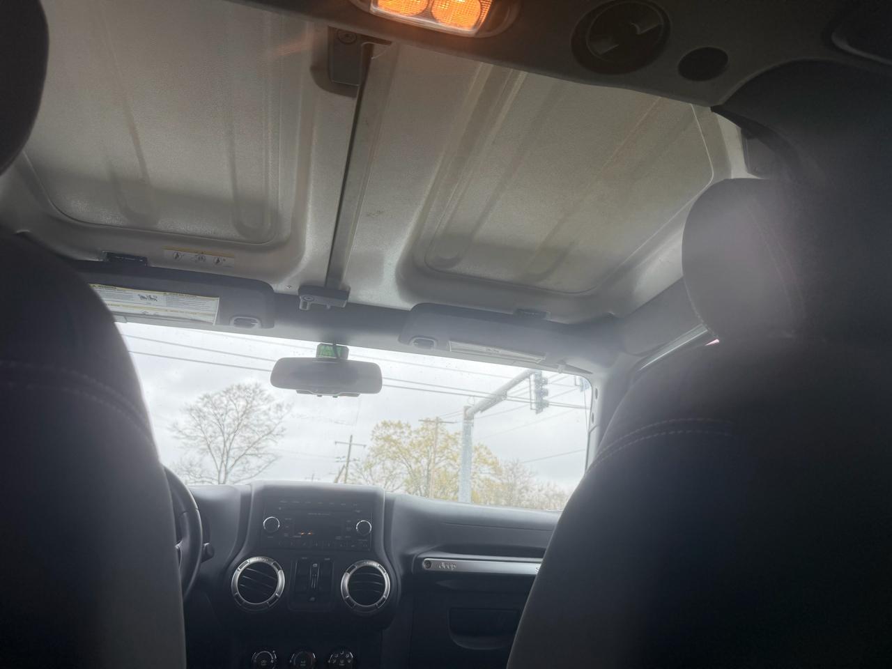 Jeep Wrangler JK Unlimited Sahara 4WD 2018