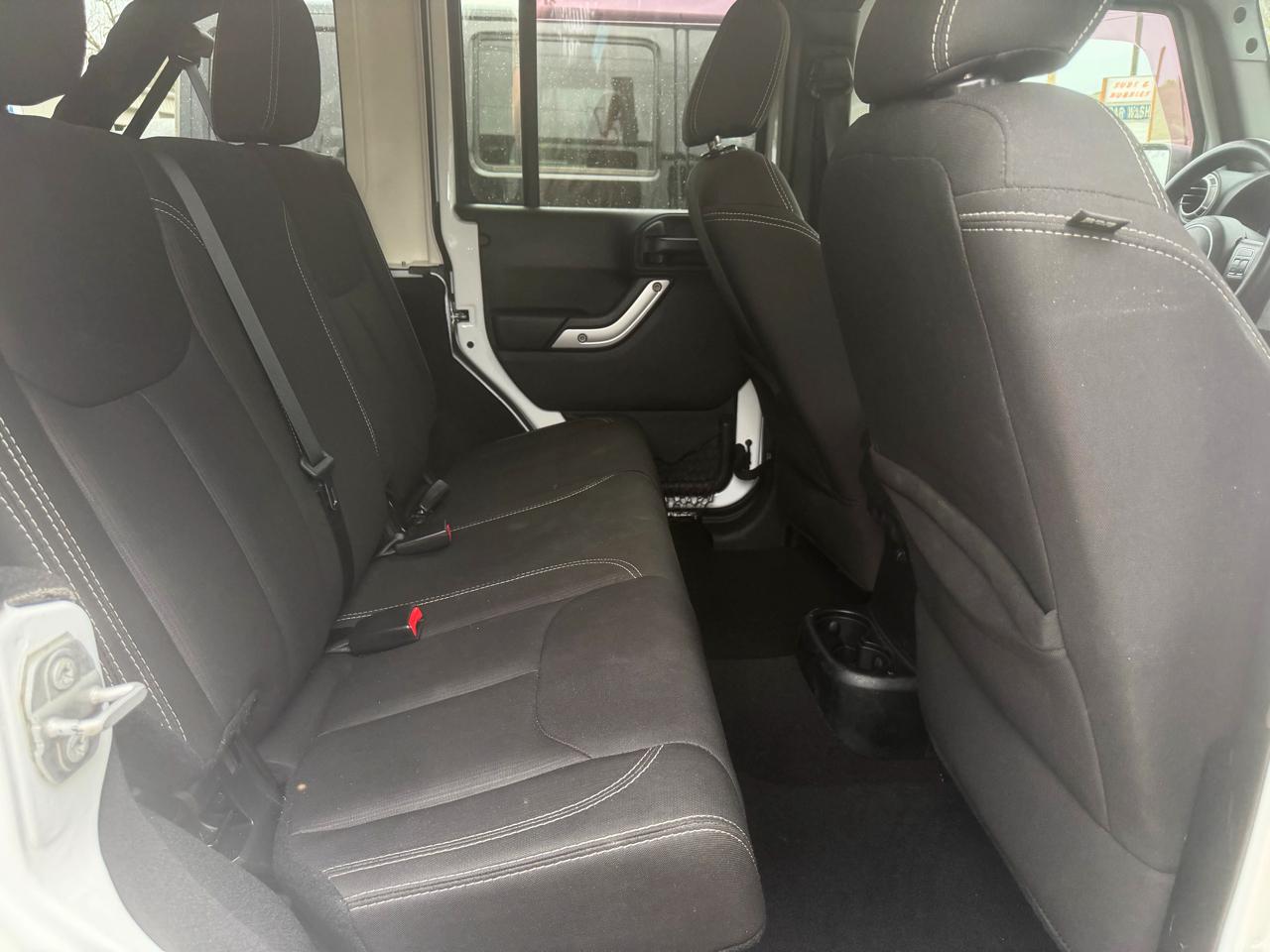 Jeep Wrangler JK Unlimited Sahara 4WD 2018