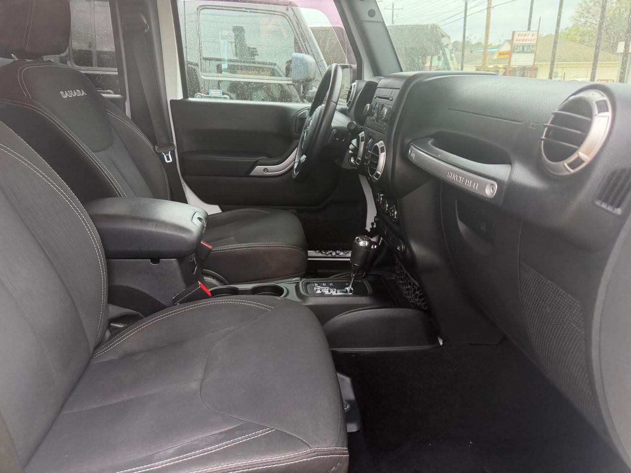 Jeep Wrangler JK Unlimited Sahara 4WD 2018