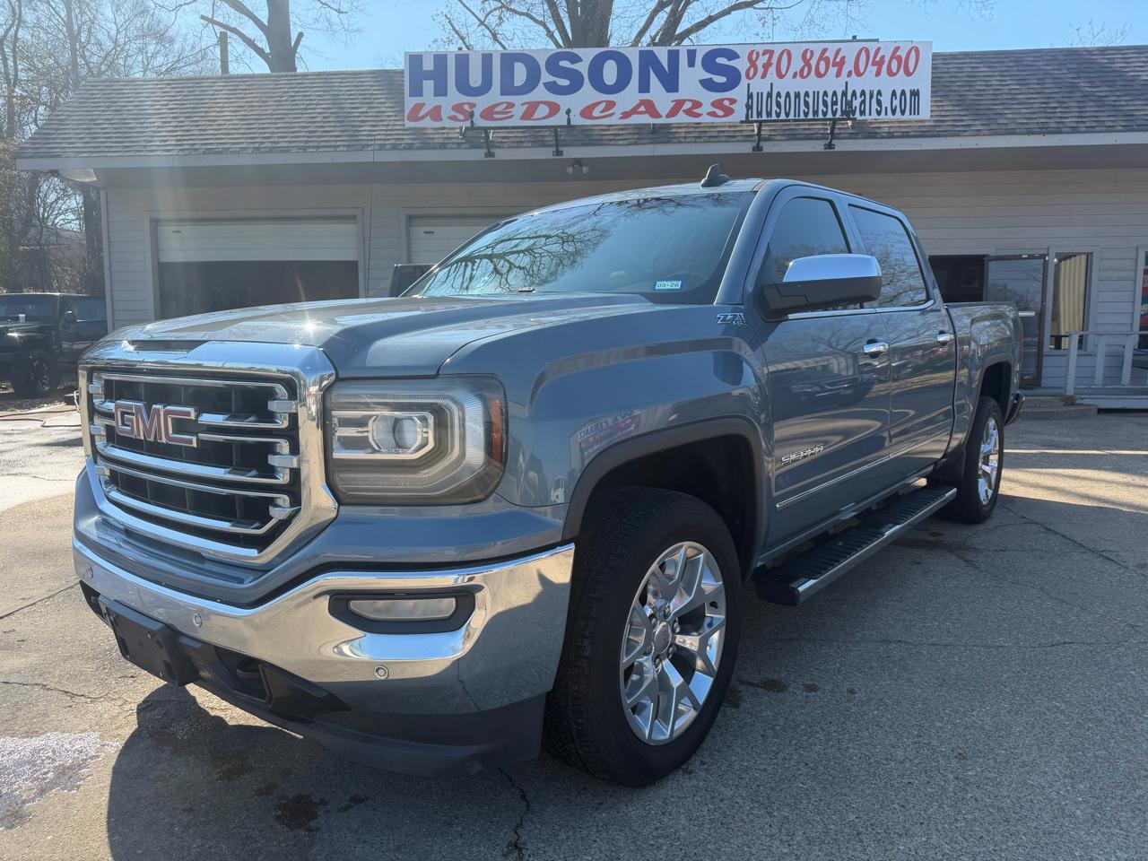2016 GMC Sierra 1500 SLT