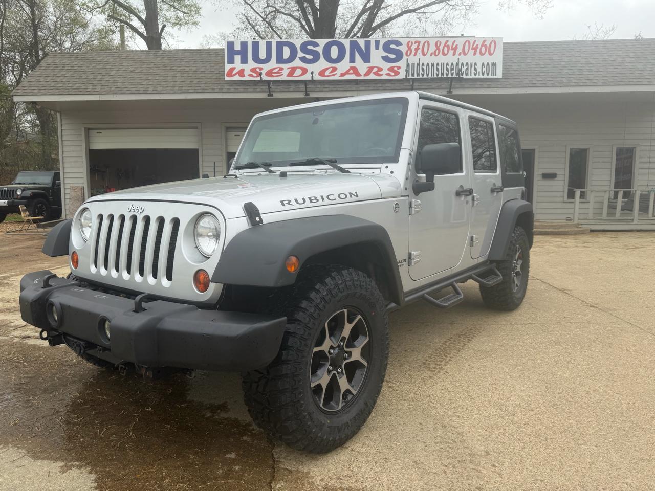 Jeep Wrangler Unlimited Rubicon 4WD 2012